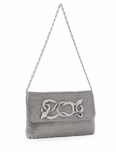 Load image into Gallery viewer, Pewter Serpent Clutch