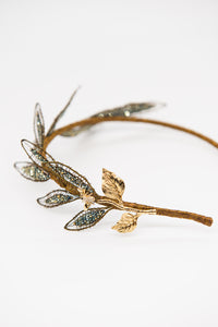 Olivine Leaf Headband