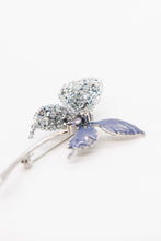 Load image into Gallery viewer, Lavender Butterfly Brooch