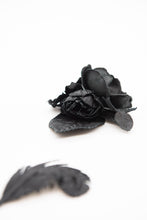 Load image into Gallery viewer, Leather Floral Corsage