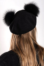Load image into Gallery viewer, Wool Panda Hat