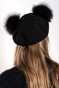 Wool Panda Hat