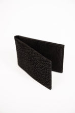 Load image into Gallery viewer, Men&#39;s black full grain leather wallet