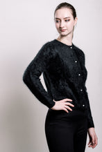 Load image into Gallery viewer, Cashmere and Pearls Cardigan