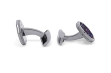 Load image into Gallery viewer, Diamond London Eye Cuff Links