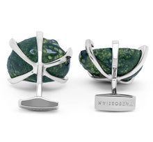 Load image into Gallery viewer, Geode Cufflinks- SOLD OUT