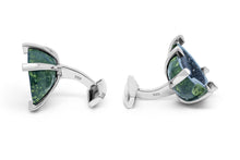 Load image into Gallery viewer, Geode Cufflinks- SOLD OUT