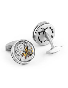 Slim Skeleton Cufflinks- SOLD OUT