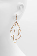 Load image into Gallery viewer, Triple Teardrop Earrings- SOLD OUT