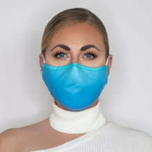 Load image into Gallery viewer, Blue Hawaiian Face Mask