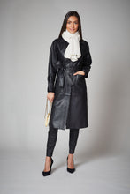 Load image into Gallery viewer, The Leather Trench