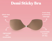 Load image into Gallery viewer, Demi Sticky Bra - Beige