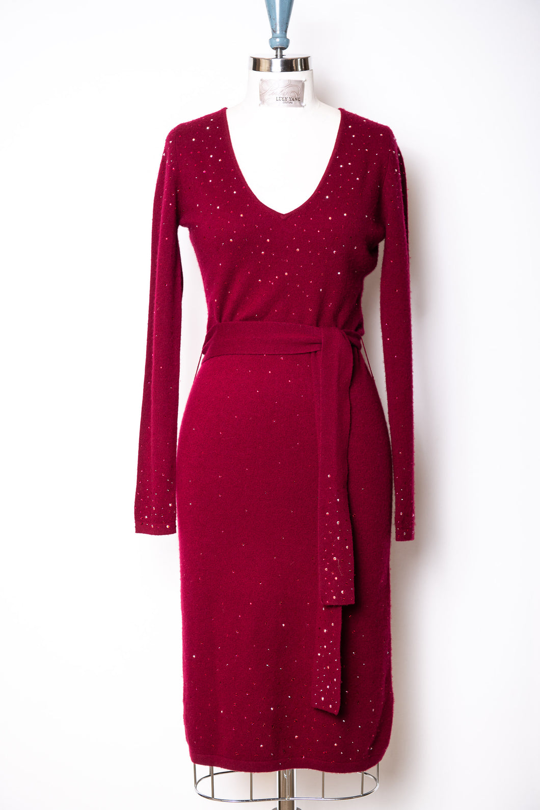 Cashmere Dress - Barolo