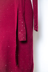 Cashmere Dress - Barolo