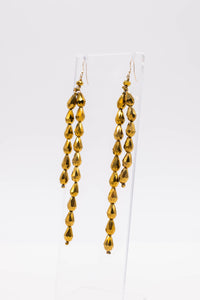 Double Strand Earrings