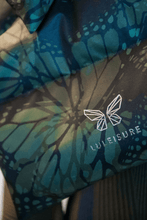 Load image into Gallery viewer, Signature Monarch Goose Down Puffer Scarf - Olivine