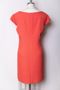 Day Dress - Coral