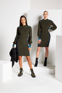 Pathway Ribbed Sweater Dress