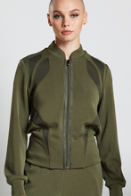Load image into Gallery viewer, Everywhere Zip Up Jacket - Olivine