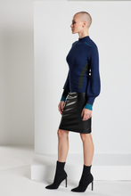Load image into Gallery viewer, Pathway Ribbed Sweater - Navy
