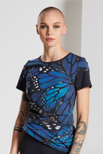 Load image into Gallery viewer, Signature Monarch Tee - Blue